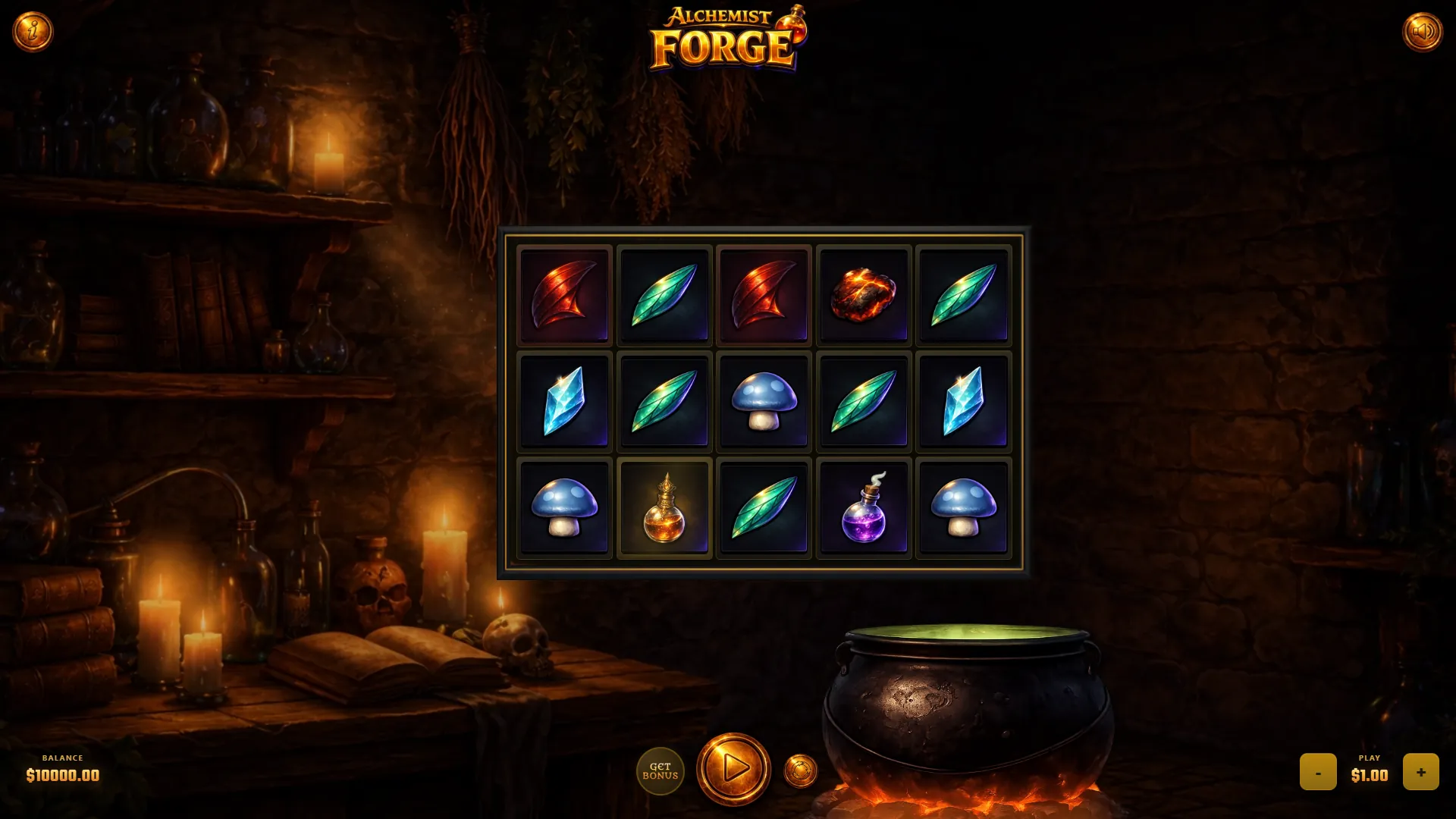 Alchemist Forge base game