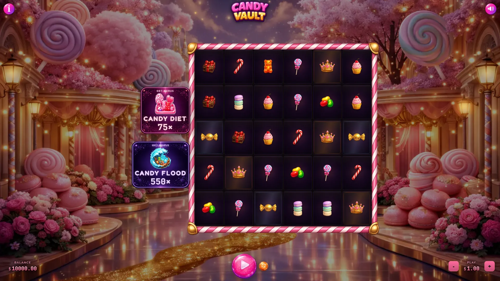 Candy Vault base game