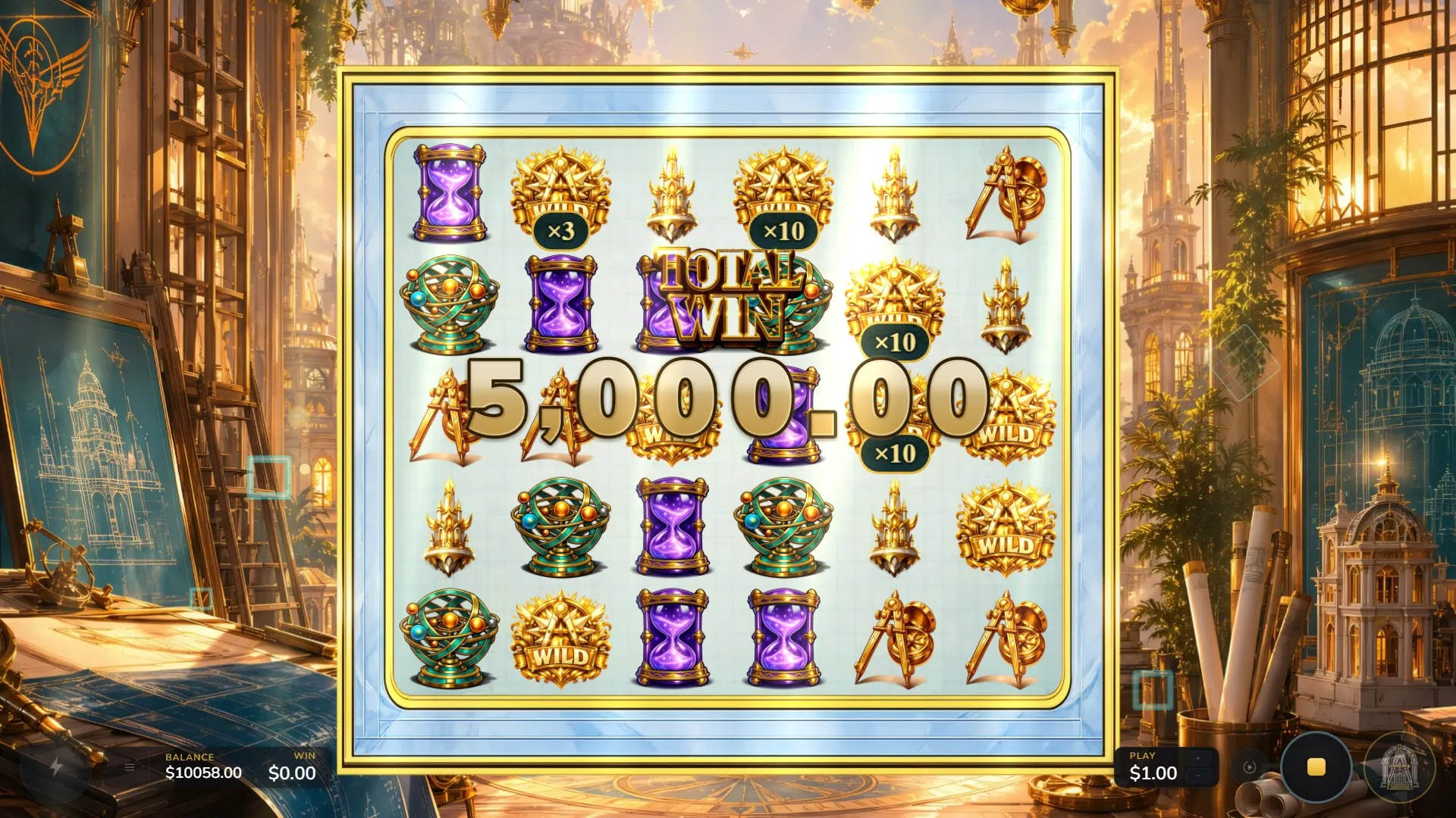 Dream Architect big win