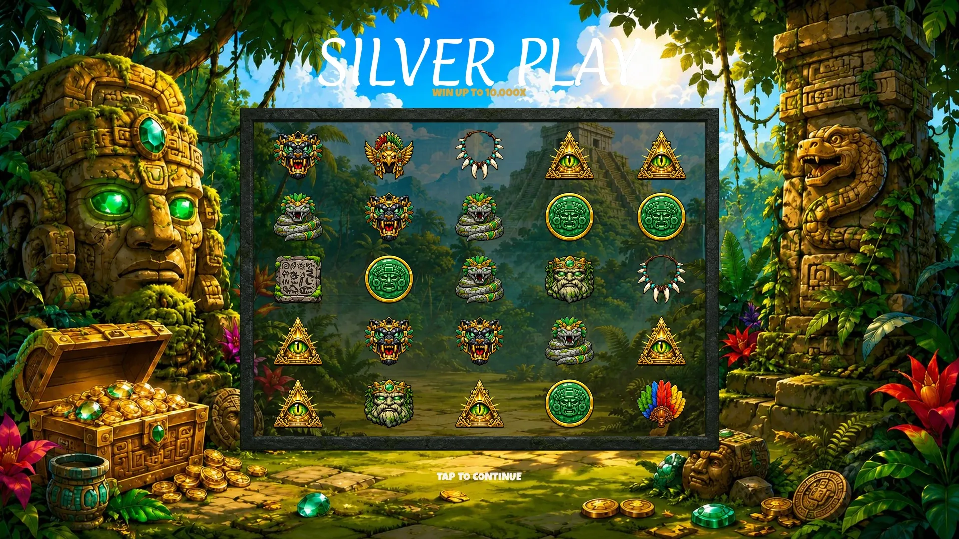 Jungle Lucky Rush intro screen