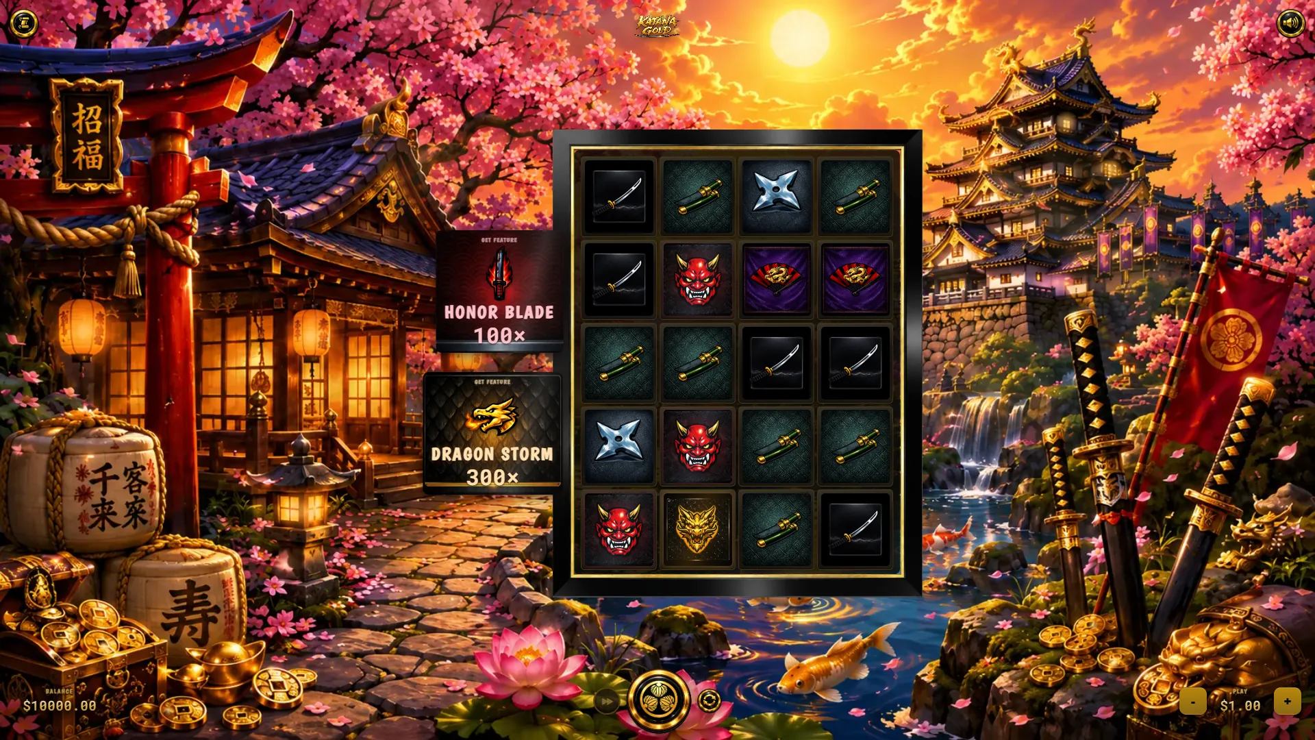 Katana Gold base game