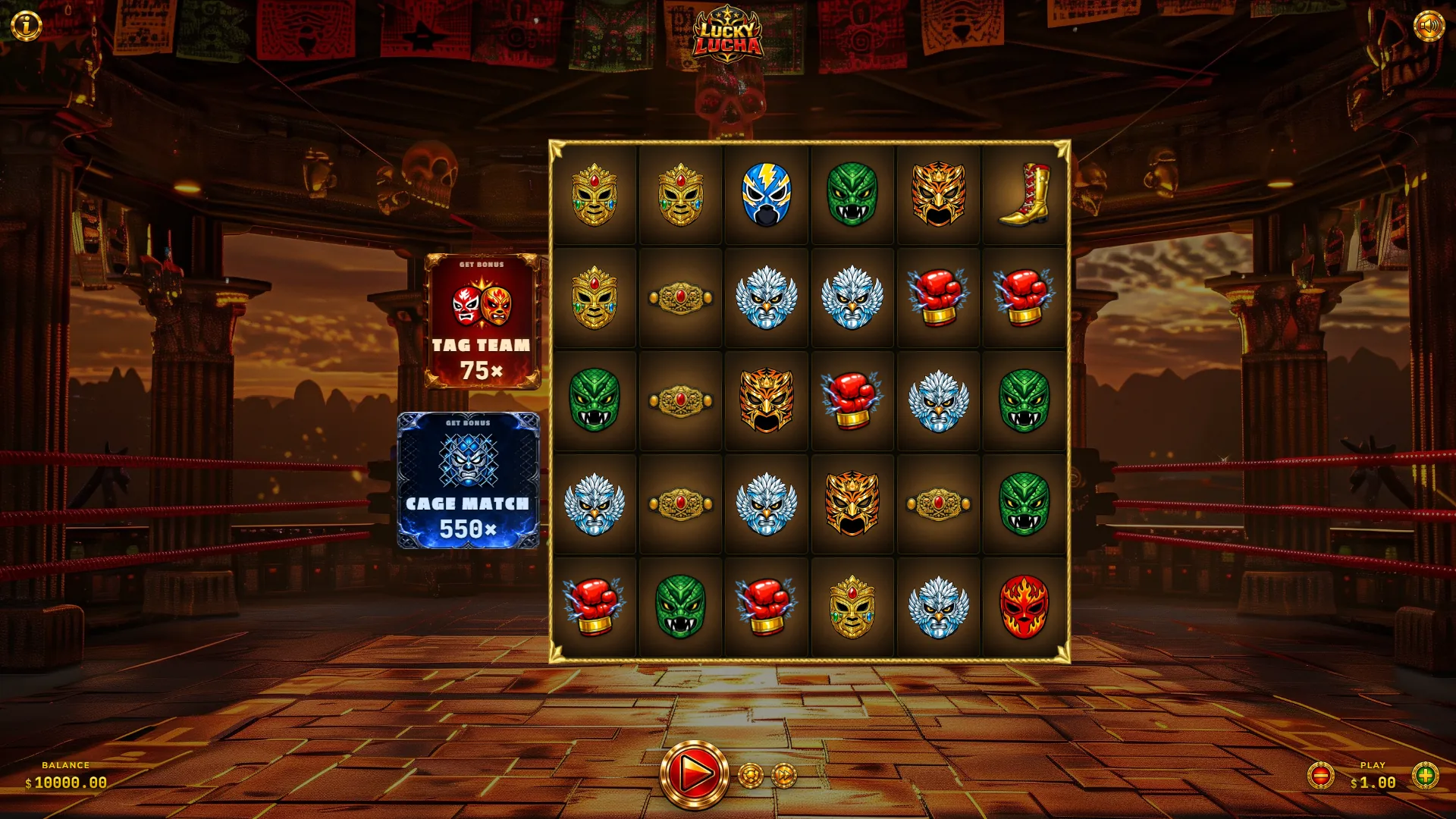 Lucky Lucha base game