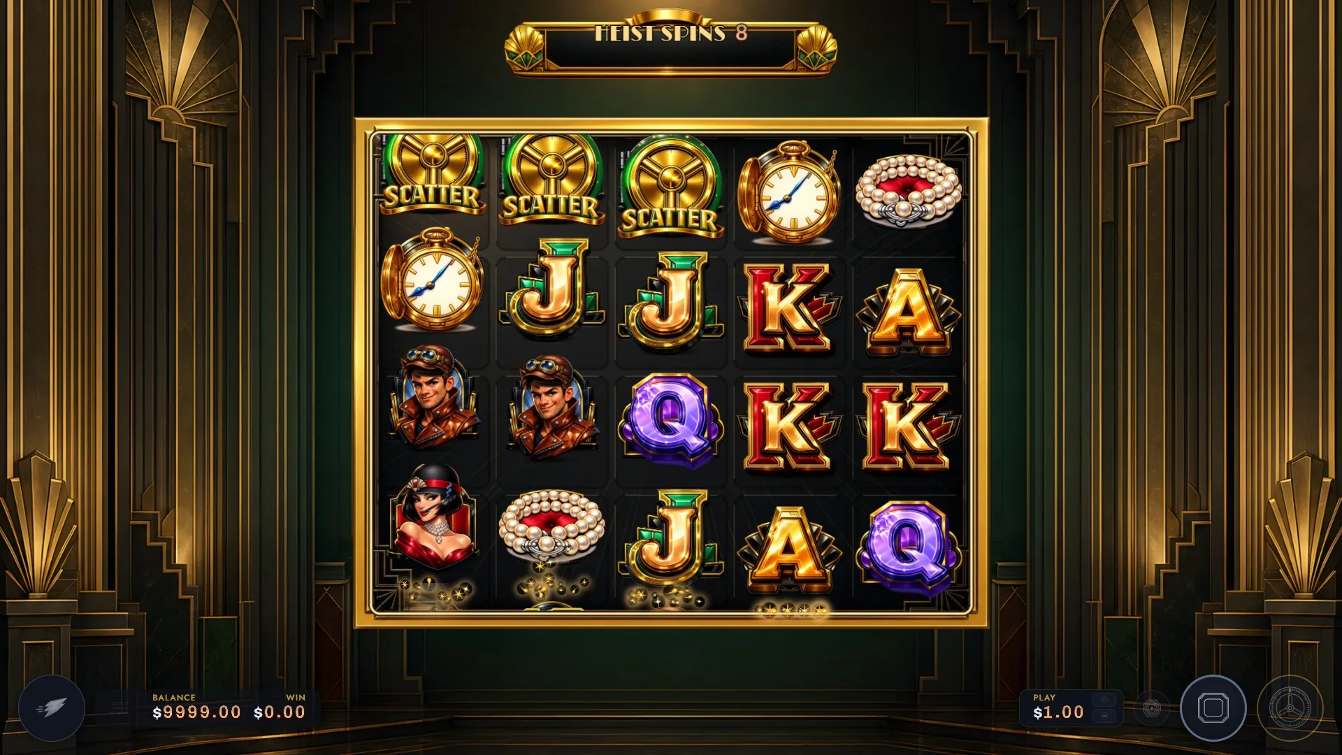 Phantom Rush bonus round