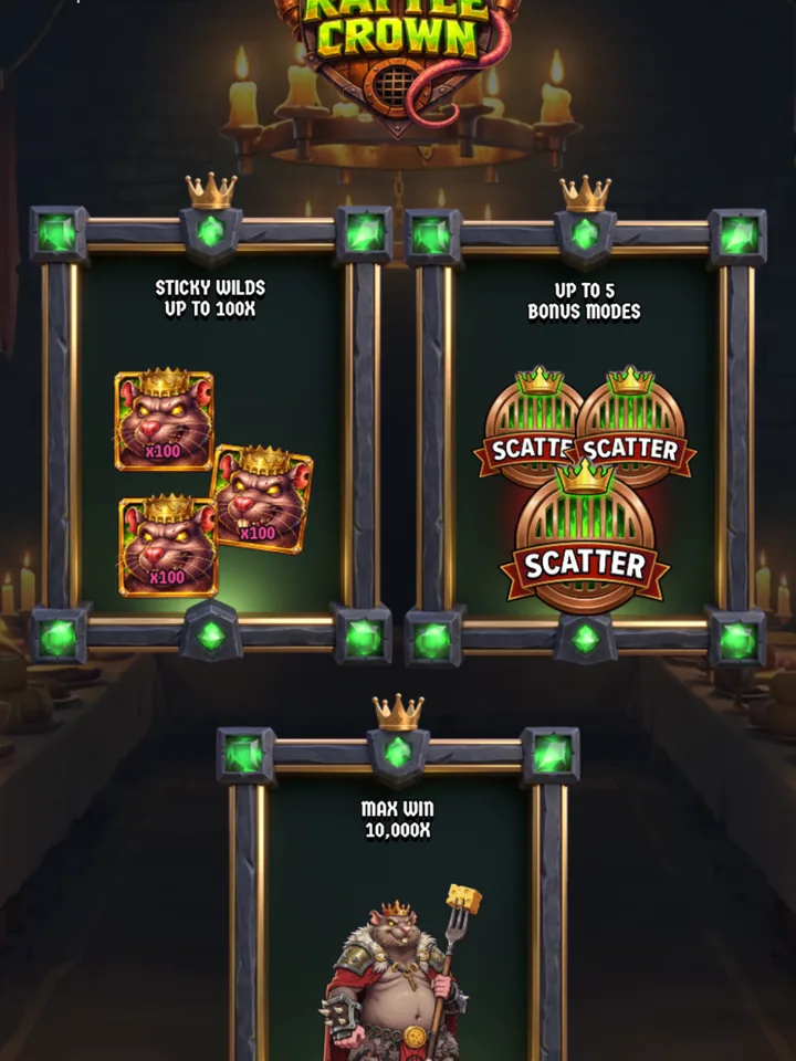 Rattle Crown