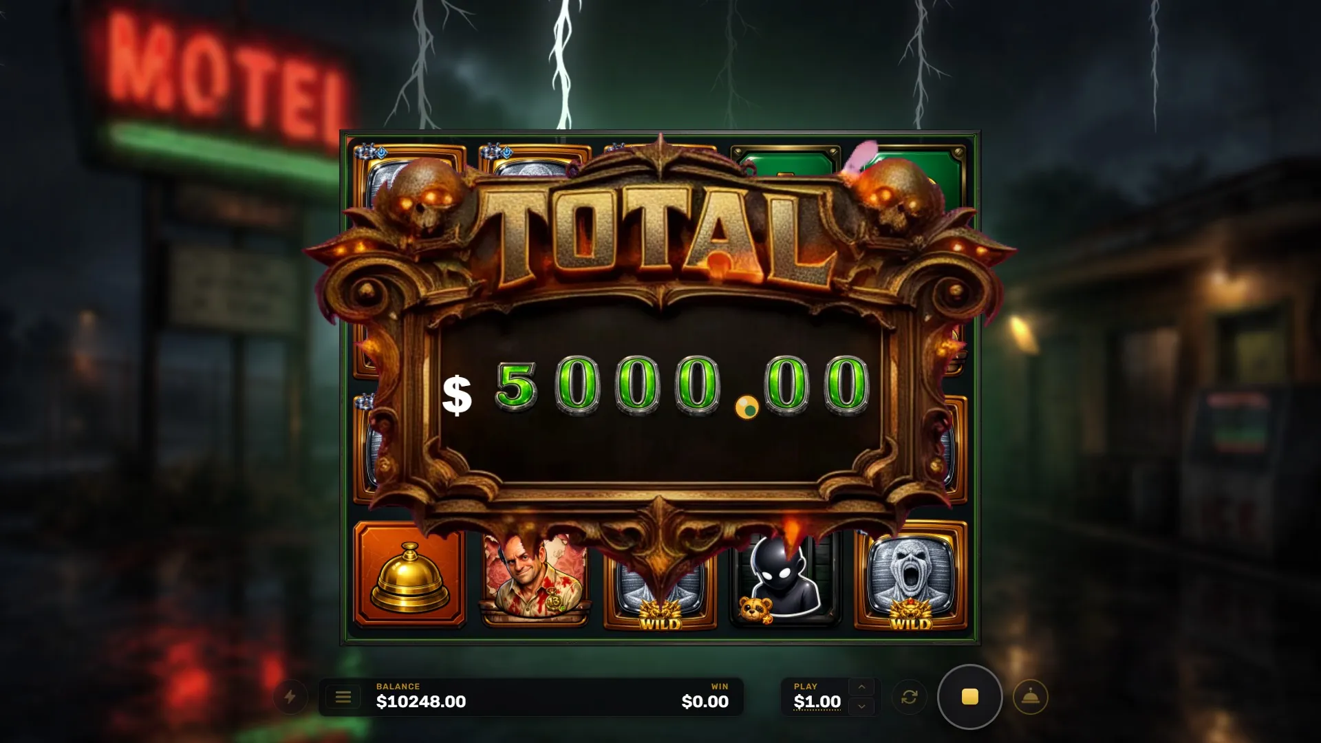 Rush Motel big win