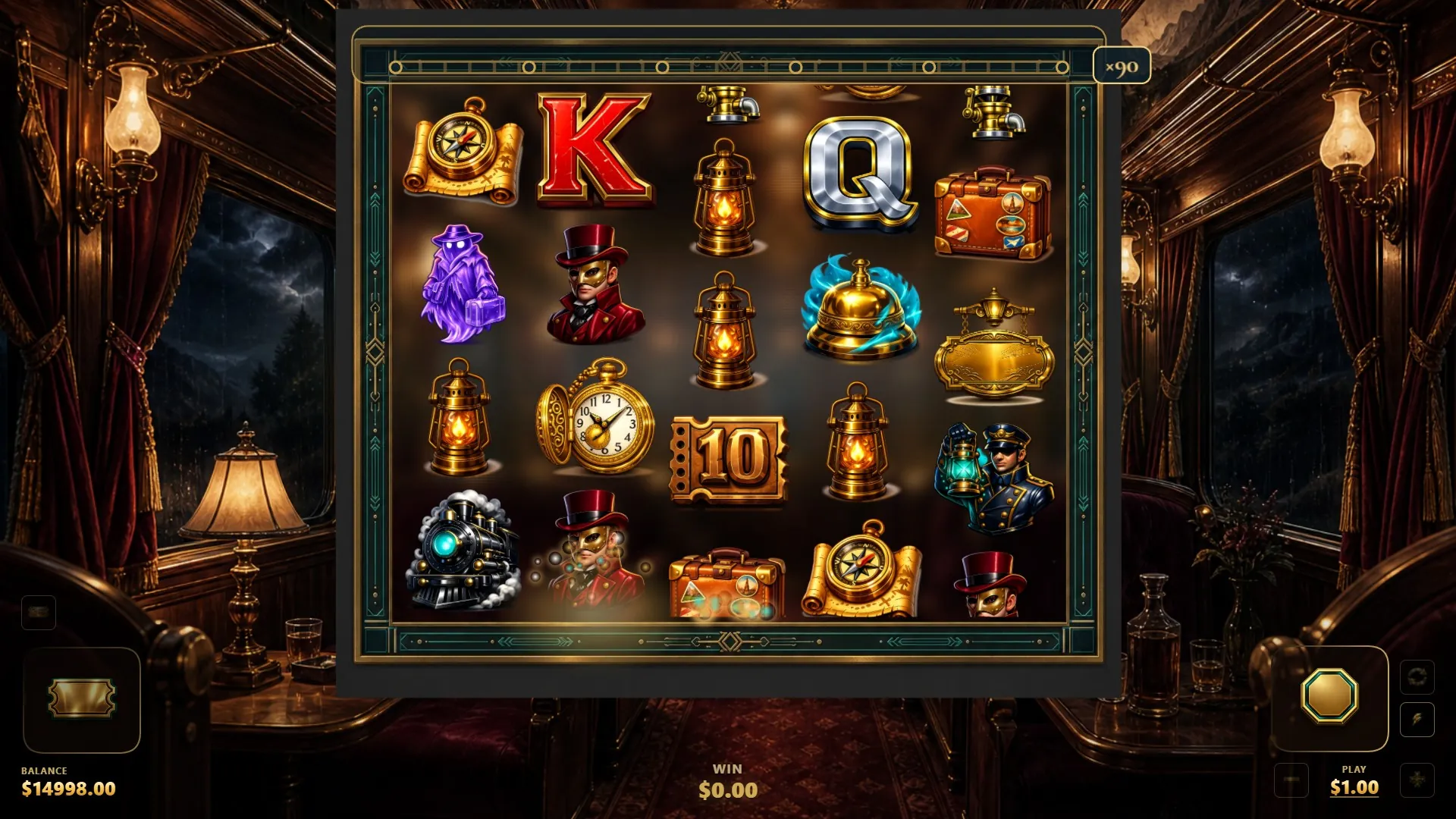 Train To Nowhere bonus round