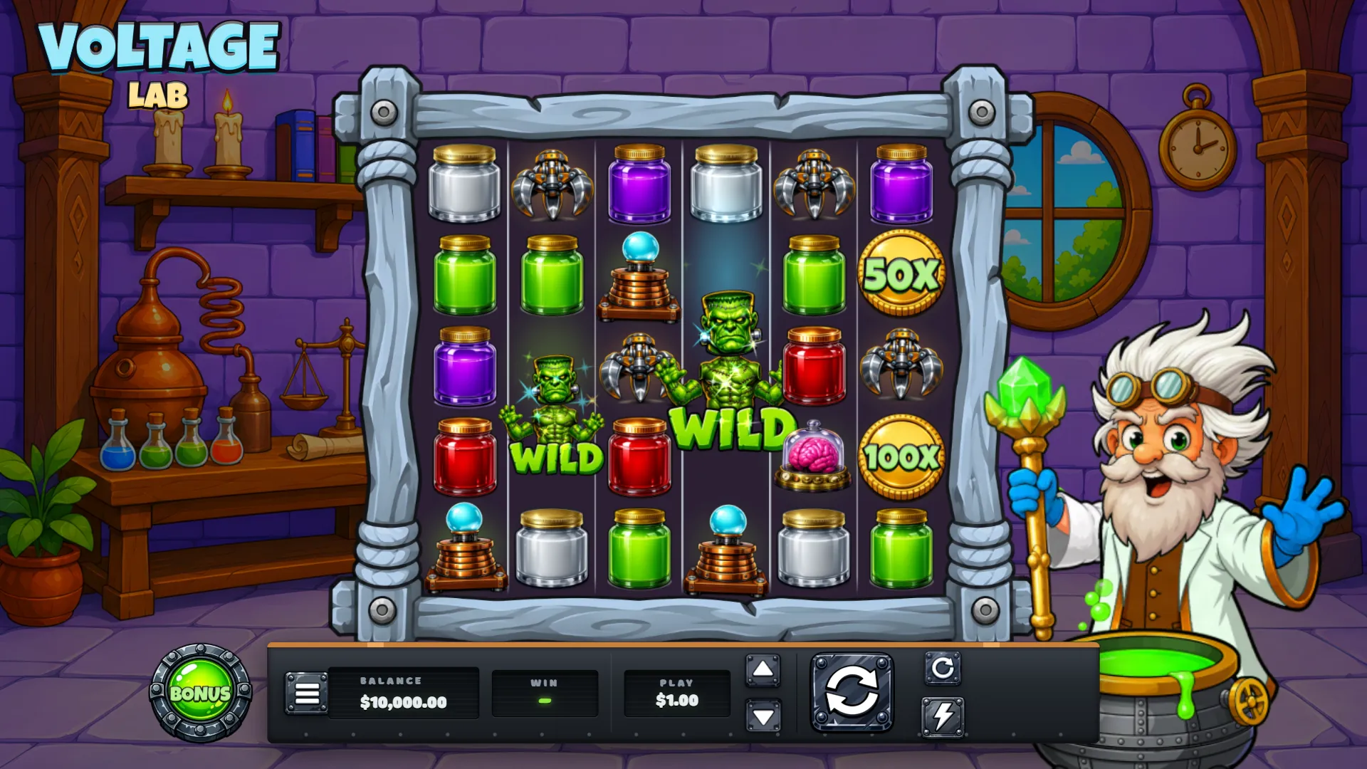 Voltage Lab base game